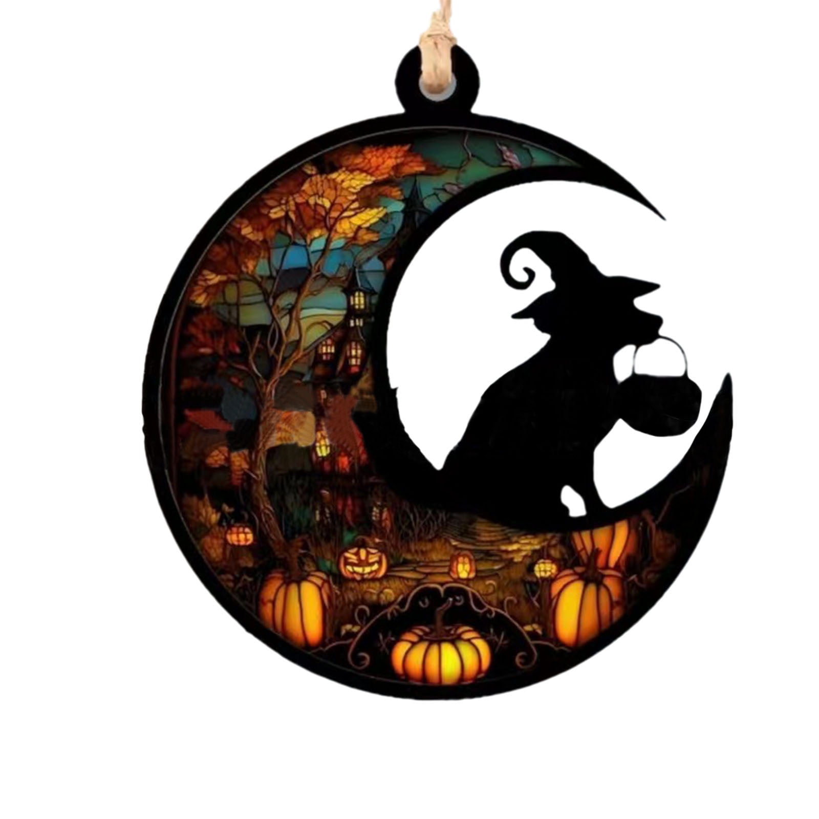 Dog Memorial Suncatcher For Windows Stained Glass Pet Sympathy To