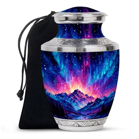 Dog Memorial Urn for Human Ashes Adult Male, Funeral Decorative Cremation Box, Dog Urn Ashes Keepsake, Large Funeral Gift - 10Inch - Large Urn - 1Pcs