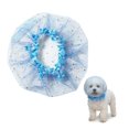thumbnail image 1 of Dog Mesh Head Cover,Breathable Mesh Pet Head Cover for Small Dogs and Cats,Head Protector and Face Guard,Elastic Hood Net Anti Eating Protector for Outdoor Walk, 1 of 8