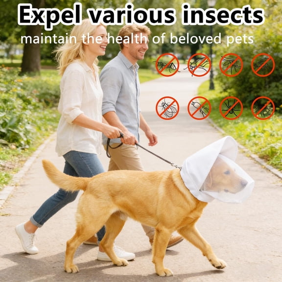 Dog Mesh Hood Insect Protection Puppy Head Net Breathable Dog Face Cover For Outdoor Walking Camping Use