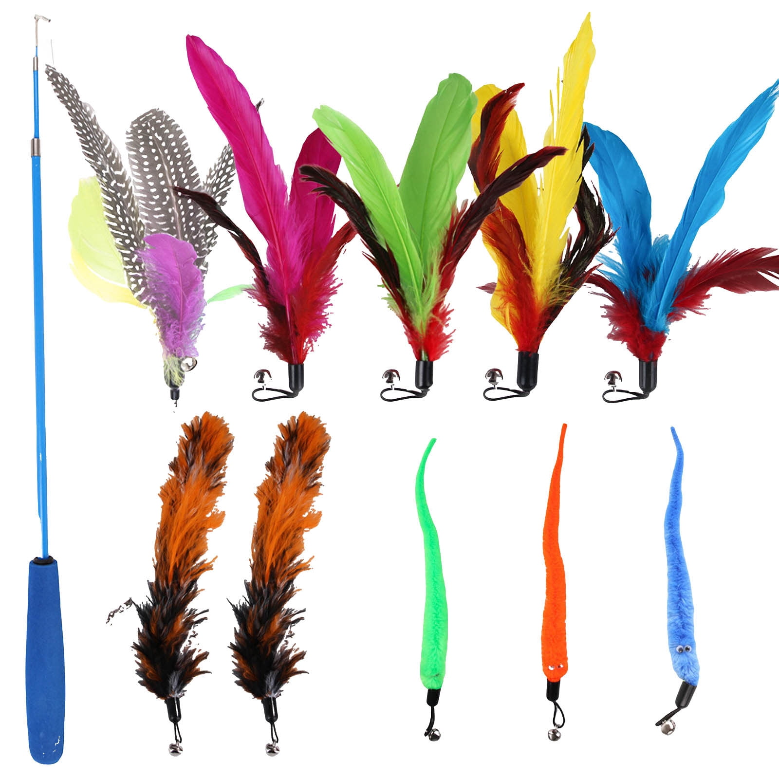 Dog Mind Bo Dog Dog Medium Dogs Dog for French Super Chewer Cat Toy Toys Retractable Cat Wand