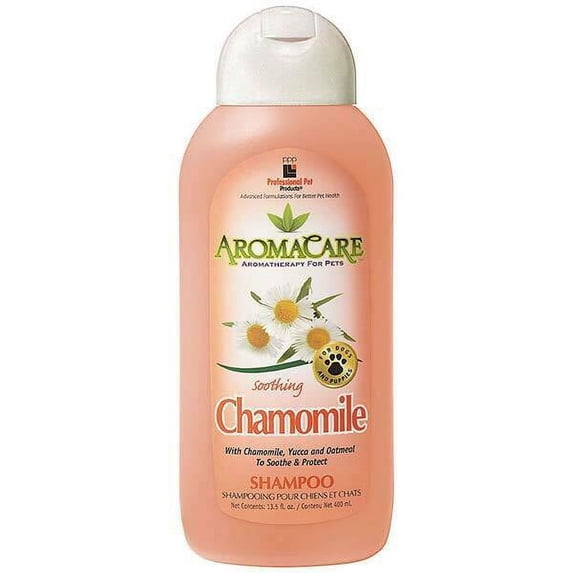 Dog Moisturizing Chamomile Oatmeal Soothing Shampoo Reduce Itching Choose Size (13.5 oz)