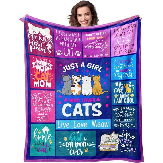 Dog Mom Blanket Gifts for Dog Mom Best Dog Mom Ever 50”x60” Soft Throw Blanket Dog Mom Birthday Gifts for Women Dog Lovers Women for Dog Lovers