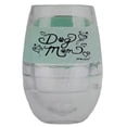 thumbnail image 1 of Dog Mom Cooling Cup Insulated Freezable Drink Chilling Tumbler Wine Or Beverage, Mint, 1 of 5