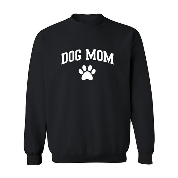 Dog Mom Crewneck Sweatshirt