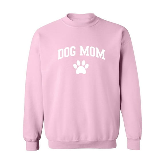 Dog Mom Crewneck Sweatshirt