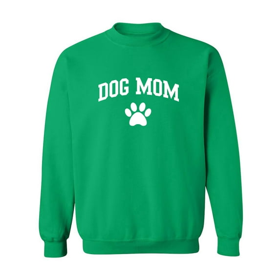 Dog Mom Crewneck Sweatshirt