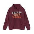 thumbnail image 1 of Dog Mom Dad Lover Owner Hoodie, Gifts, Hooded Sweatshirt, 1 of 4