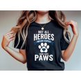 thumbnail image 1 of Dog Mom Dad Versatile Modern Graphic T-Shirt Size S-5XL, 1 of 2