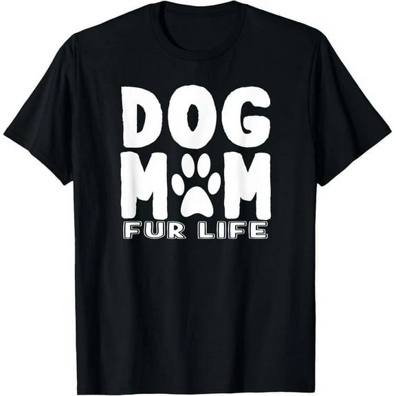 Dog Mom For Life I Love My Pet Puppy Doggie Hound T-Shirt Unisex S-5XL Hot Trending Shirt, Vintage Birthday Gift