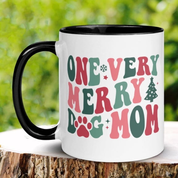 Dog Mom Gift, Dog Mom Mug, CH1Ristmas Gif, Dog Owner Gift, Dog Mom Gif, R Dog Lover Gift, Dog Mama Coffee Mug, CH1Ristmas Tree, 1350