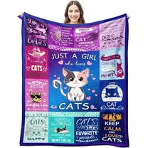 Dog Mom Gifts Blanket for Women, Dog Mom Throw Blankets for Women, Soft Flannel Blanket 50"x40" Dogs Themed Gifts for Dogs Lovers, Home Decor for Bed Sofa