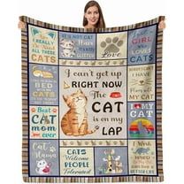 Dog Mom Gifts for Women, Dog Lovers Gifts, Presents for Dog Lovers/Moms Women, Doggie Blanket 50"x60", Presents from Doggie to Mom