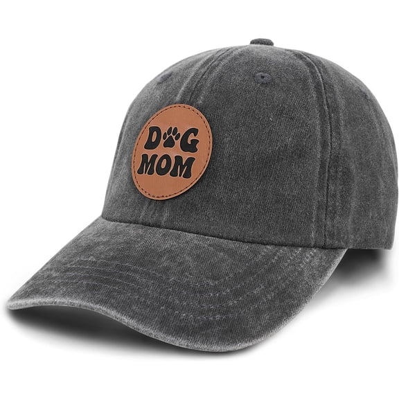 Dog Mom Hat Cute Funny Baseball Cap for Women Pet Lover Gift for Summer Outdoor Hiking or Mother''s Day