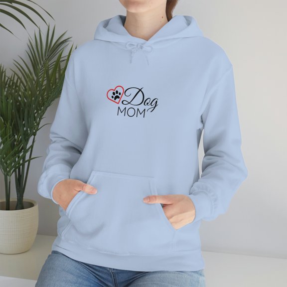 Dog Mom   Hooded Sweatshirt