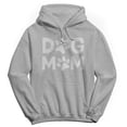 thumbnail image 1 of Dog Mom Humor Graphic Sport Grey Men's Crewneck Sweatshirt Hoodie, 1 of 1