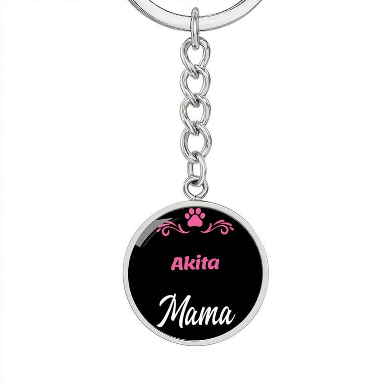 Akita keychain store