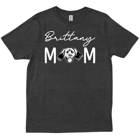 Dog Mom Lover Fur Mama Brittany Spaniel Cute Gift For Her T-Shirt Unisex S-5XL Hot Trending Shirt, Vintage Birthday Gift