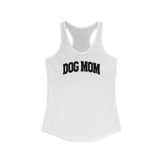 Dog Mom Mother's Day Tank Top Gifts Shirt Womens Sleeveless