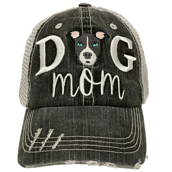 Dog Mom Pit Bull Women's Baseball Hat