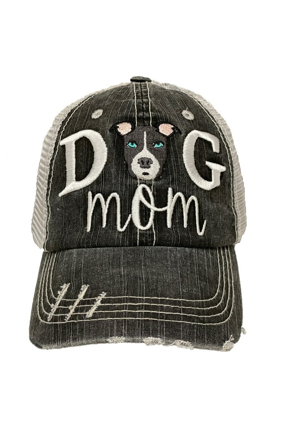Dog Mom Pit Bull Women's Baseball Hat