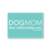 Dog Mom Rectangle Button