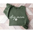 thumbnail image 1 of Dog Mom Sweatshirt, Dog Sweatshirt, Dog Mom Gift, Dog Paw Sweatshirt, Dog Mom, Dog Mom Shirt, Dog Mom Sweatshirt for Women, 1 of 2
