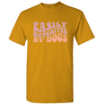 thumbnail image 1 of Dog Mom T-Shirt - Puppy T-Shirt Humorous Dog T-Shirt Dog Owner Gift T-Shirt, 1 of 5