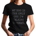 thumbnail image 1 of Dog Mom T-Shirt for Her - Gifts for Women - Dog Lover, 1 of 3