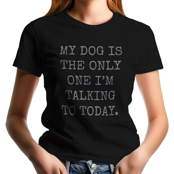 Dog Mom T-Shirt for Her - Gifts for Women - Dog Lover