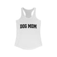 thumbnail image 1 of Dog Mom Tank, Dog Mom Racerback Tank, Cute Dog Workout Tank Top, 1 of 2