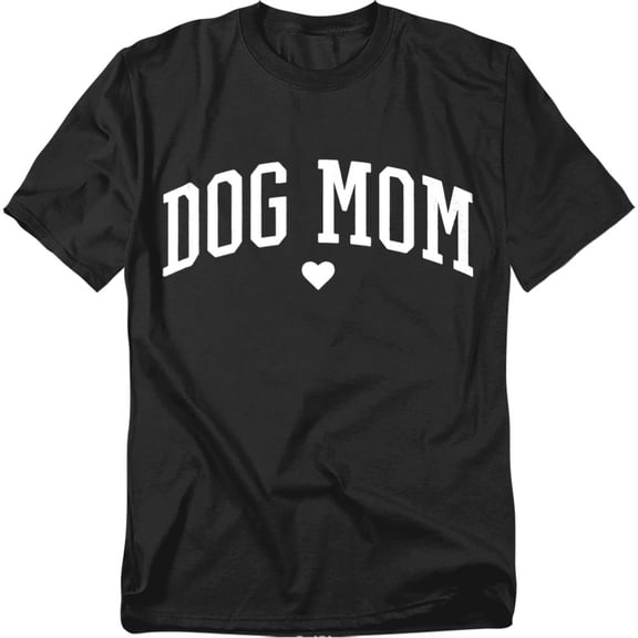 Dog Mom Unisex Graphic Tee For Men & Women