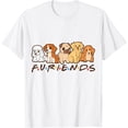thumbnail image 1 of Dog Mom and Dad Shirt - Funny Friends Style Cute Dog Lover Tee for Men and Women, 1 of 4