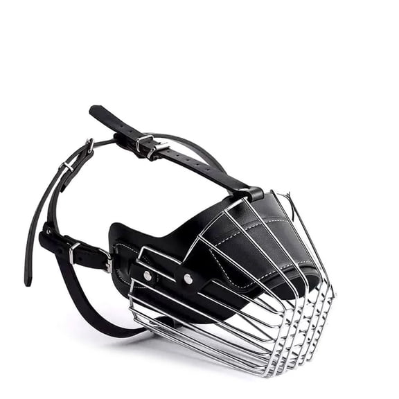 Dog Mouth Cover Anti-bite Anti-barking Anti-indiscriminate Eating Mouth Cage Comfortable And Breathable Medium And Largedog Mask