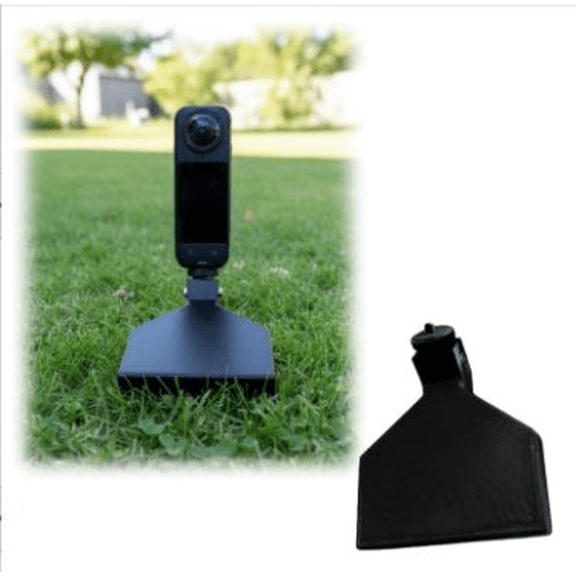 Dog Mouth Holder Compatible with Insta360 X Series, Pet POV Camera Mount for Dogs, Hands-Free Action Camera Holder to Capture Dogs Eye View Adventures