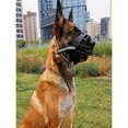 thumbnail image 1 of Dog Mouth Mask, Anti Bite, Barking, And Indiscriminate Eating. Medium To Large Dog Mask, Golden Fur Anti Barking Device, Pet Dog, 1 of 7