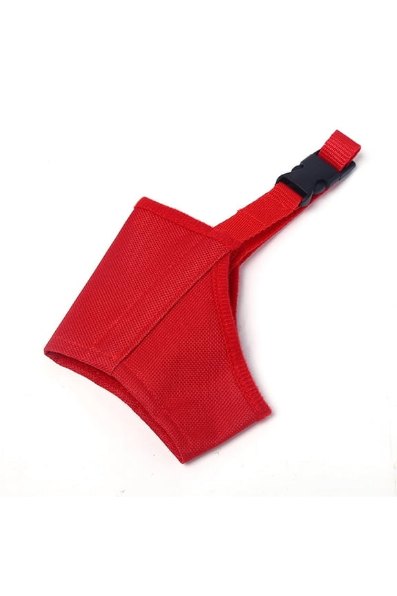 Dog Mouth Muzzle Barking Pet Products Accessories Dog Muzzle Mask For Pitbull Anti Bark Bite For Large Small Medium Dog 7 Sizes