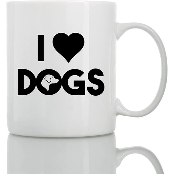 Dog Mug for Dog Lovers - Best Dog Coffee Mug for Dog Dads and Dog Moms - Funny Dog Lover Gift
