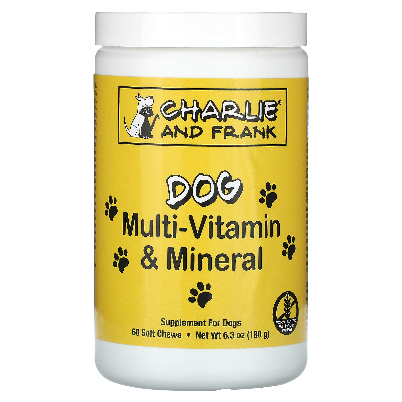 Healthy Breeds Dog MultiTab Vitamin and Mineral Supplement for Golden