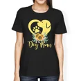 thumbnail image 1 of Dog Mum Floral Theme Cute Pet Lover Botanical Art Statement Unisex T-Shirt up to size 5XL, 1 of 2