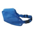 thumbnail image 1 of Dog Muzzle Adjustable Soft Mesh Dog Muzzle for Small Medium Large Dogs Prevents Biting Chewing Breathable Pet Muzzle, 1 of 7