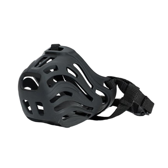 Dog Muzzle, Anti-Bite & Anti-Bark TPE Muzzle for Large Dogs