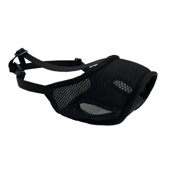 Dog Muzzle Anti-Bite Prevent Random Eating Prevent Shouting Antivedic Device Teddy Facemask Can Drink Water Small Large Dog