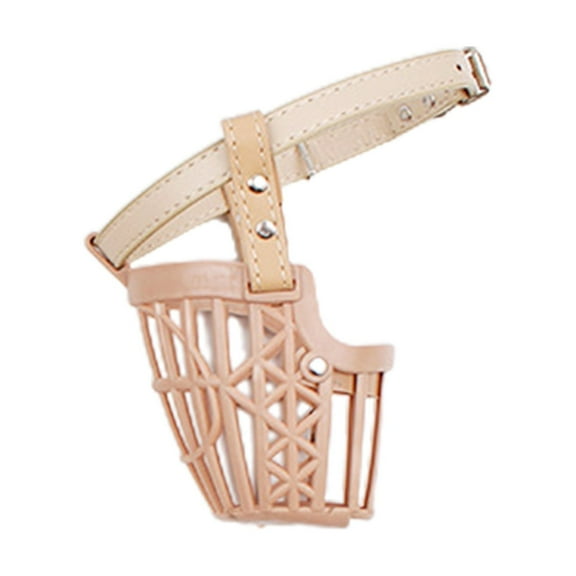 Dog Muzzle Anti Biting Plastic Basket Suitable for Small Medium and Large Dogs