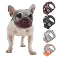 thumbnail image 1 of Dog Muzzle Comfortable Breathable Anti-bite Pet Muzzle Versatile Adjustable Cover for Treatment Outdoor, 1 of 7
