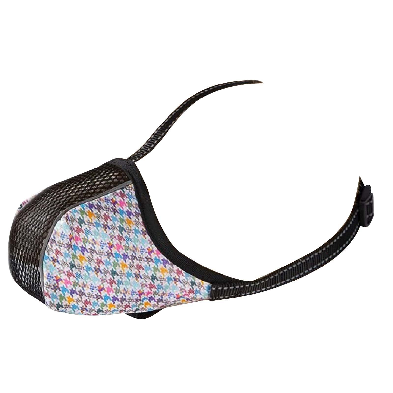 Dog Muzzle Cover, Soft Mesh Muzzle For Small Medium Large Sized Dogs