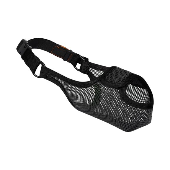 Dog Muzzle Dog Muzzle Mesh Breathable Dog Strangle Dog Muzzle Barking Muzzle For Small Medium And Large Dogs Trunk Dog Dog Outdoor Accessories Camping Accessories For Dogs Pannier Dog Dog Accessories
