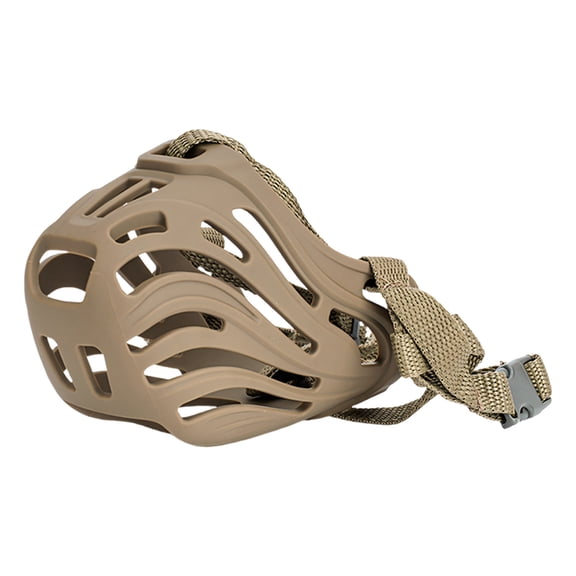 Dog Muzzle German Dog Comfortable Breathable Strap Secure Muzzle for Large Breeds Mouth Guard Strap