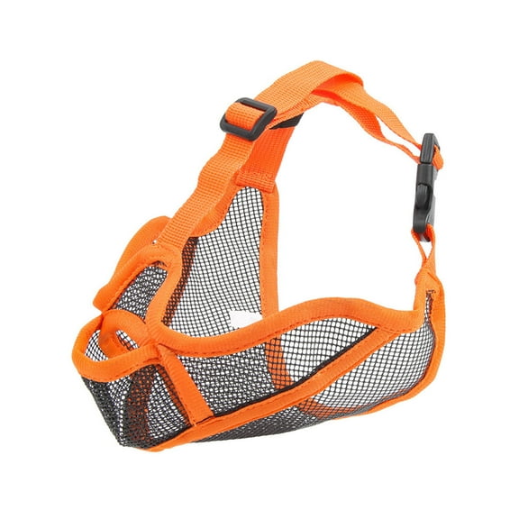 Dog Muzzle German Dog Comfortable Strap Secure Muzzle for Large Breeds Mouth Guard Strap Breathable Muzzle