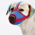 Dog Muzzle, Mesh Muzzle MMF7 for Small Medium Large Dogs, Soft Dog